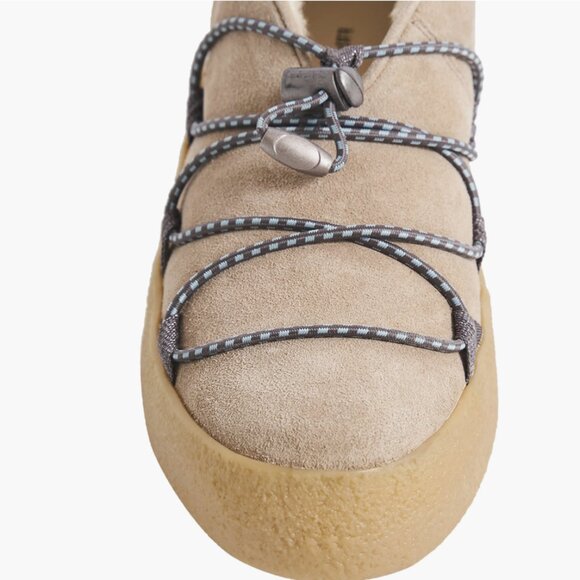 NEW Free People Snowdrop Micro Mukluk Bootsbootie shearling 1225 - Picture 7 of 7